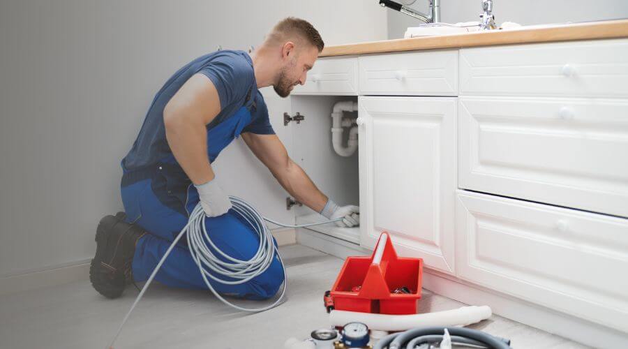 Professional emergency leak repair services in Amesville, OH